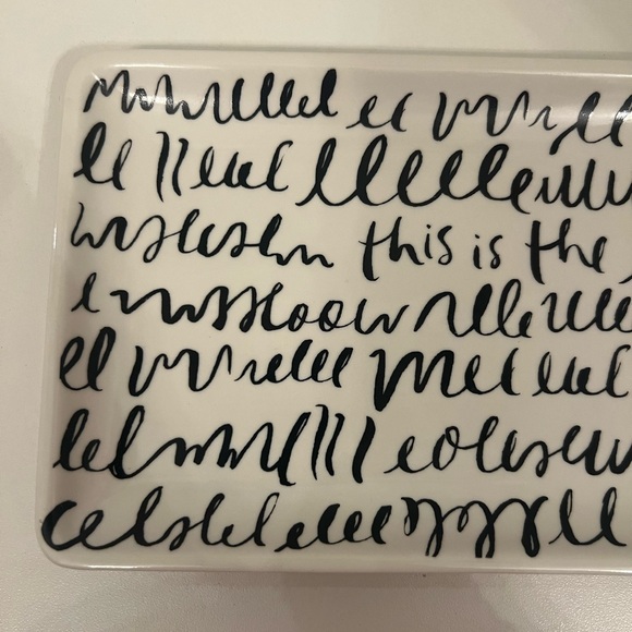 Kate Spade โ ๏ธ Deco Dot "This is the Life" Vanity Tray - Picture 4 of 7